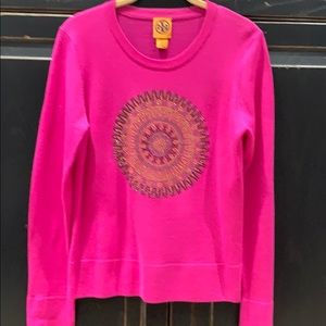 Tory  Burch Embellished Sweater